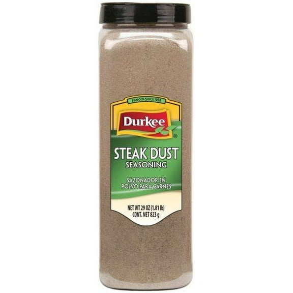 Durkee Steak Dust Seasoning, 29 Ounce Container -- 6 per case.