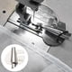 thumbnail image 3 of Prensatelas para Máquina de Coser con Dobladillo Enrollado para Coser de 3mm-10mm, Accesorios para Manualidades DIY, 3 of 7