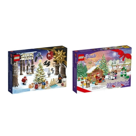 Lego Advent 2022 Calendar Bundle Star Wars 75340 Friends 41706 Lego Advent 2022 Calendar Bundle Star Wars 75340 Friends 41706