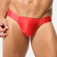 thumbnail image 5 of Zivyakyron Low Rise Briefs Men Athletic Silky Mens Underwear Plain Breathable Loose Underpants, 5 of 5