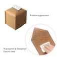 thumbnail image 3 of Minzimin Pu Leather Tissue Box Cover, Rectangular/Square Holder with Bottom Belt - Modern Decorative Organizer for Bathroom, Car, Bedroom, Hotel, Office, 3 of 7