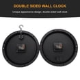 thumbnail image 4 of Reloj de pared de doble cara, reloj colgante de doble cara, reloj giratorio de doble cara, 4 of 7
