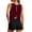 02_Red, variant on GPOECD Athletic Tank Tops for Women Plus Size Solid Color Backless Workout Yoga Sleeveless Top for Outdoor Activewear Womens Camisole 01_Hot Pink,S