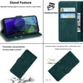 thumbnail image 2 of SaniMore Wallet Case for Samsung Galaxy S23 Plus 6.6 inch, Magnetic Clasp Flip Kickstand Luxury PU Leather Cover Built-in Cash & Card Slots RFID Blocking for Samsung S23 Plus, Green, 2 of 7
