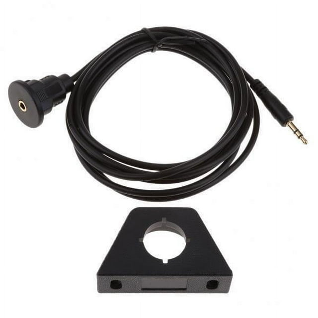 Cable de Extensión AUX Zulema 3,5 mm Macho a Hembra 2 Metros 2 Piezas