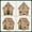 B, variant on 3D Diamond Painting Gingerbread House Kit, DIY Christmas Craft Kit for Beginner & Adults, Tabletop Ornament & Tree Hanging Holiday Decor for Indoor Outdoor