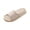 96#Champagne, variant on Women And Men House Fabric Slippers Indoor And Outdoor, Non-Slip Memory Foam Open-Toe Home Shoes, Soft Bottom Linen Unisex Washable Cotton Casual