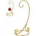 thumbnail image 6 of Ornament Display Stand 7.5 Inch Silver Ornaments Holder Twisted Ornament Display Stand Balls Hanger Rack Air Plant Terrarium Holder for DIY, 6 of 9