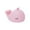 *0220-Pink, variant on Meggemo Gift Whale-Shaped Silicone Night Light - Colorful 3-Speed Dimming & Timing Function, Soft Glow Bedroom Decoration, Perfect Birthday & Daily Gift