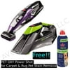 Bissell Pet Eraser Bundle (B0099) + Free(PET OXY Power Shot for Carpet & Rug Pet Stain Removal 13A21)