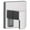 Chrome, variant on Moen Uts4172 90 Degree Single Handle 2, 3 Or 6 Function M-Core Diverter Valve Trim -