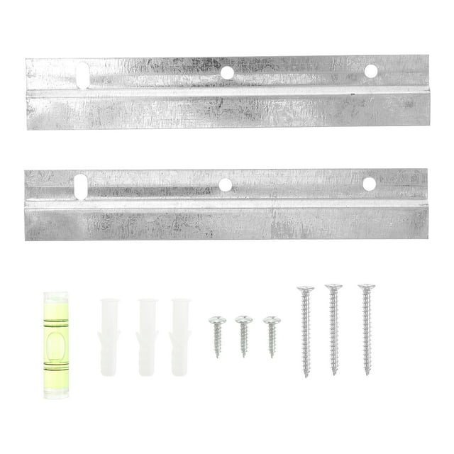 1 Set French Cleat Interlocking Hardwares Kit Metal Z Hanger for Picture Frames