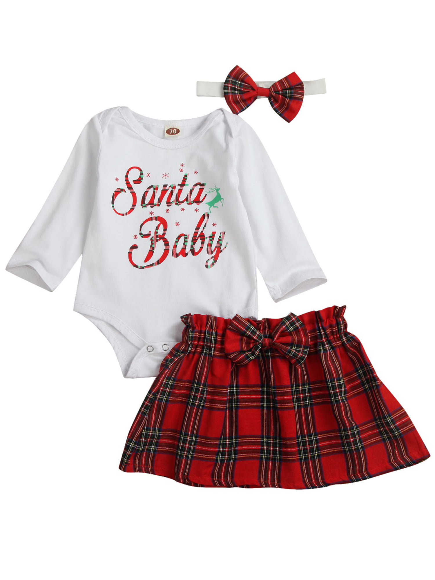 santa baby dress