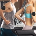 thumbnail image 3 of Quick Drying Breathable Sensor Patch, Flexible Adhesive Fixing Tape for Sports, 30pcs Light and Portable Sweat Absorbent Patches, 3 of 7