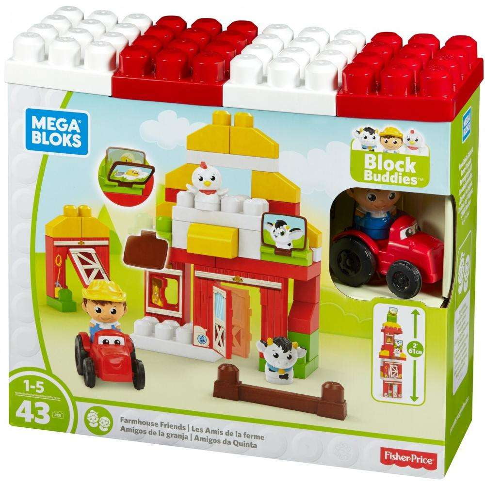 mega bloks farmhouse friends