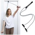 thumbnail image 1 of Overhead Overdoor Shoulder Therapy Exercise Pulley System, 1 of 5