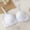 White, variant on Fatuov Lace Underwire Bras for Women Supportive Solid Color Full Coverage Comfort Bra for Vacation, Push Up Lightly Lined Bra 32B, Army Green