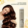 thumbnail image 3 of KERA FINE KF Keratin Shampoo | 250Ml | Sulfate Free | Paraben Free | Phosphate Free, Sodium Chloride Free | Keratin Soy & Wheat Protein | Professional., 3 of 3