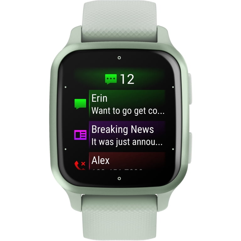 Free Shipping! Venu® Sq 2 GPS Running Watch, Metallic Mint Free Shipping! Venu® Sq 2 GPS Running Watch, Metallic Mint
