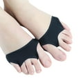 thumbnail image 3 of Almohadillas Metatarsianas Salvador con Inserto de Silicona de Gel 2 Piezas Negro M L, 3 of 9