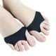 thumbnail image 1 of Almohadillas para metatarso Almohadillas de de piezaza, reutilizables para mujeres y hombres, talones, neuroma de Morton, callosidades, juanetes, negro L, 1 of 8