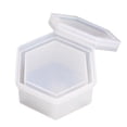 thumbnail image 2 of 2x de silicona para caja de almacenamiento de joyas con tapa, herramienta de fabricación de de resina, 2 of 9