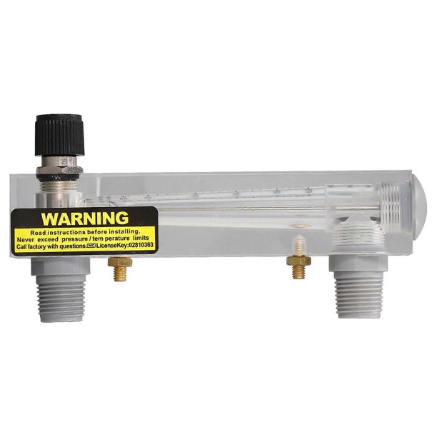 Panel Flowmeter Adjustment Large Measurement Range High Accuracy ...