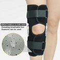 thumbnail image 4 of Double Charnière Genou Arthrite Support Attelle Sangle Protection Stabilisateur Pratique, 4 of 4