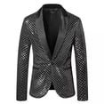 thumbnail image 4 of Traje de moda de otoño para hombre, chaqueta de traje de talla europea con lentejuelas y cuentas, ZT-X50, tamaño compacto, estilo versátil, 4 of 6