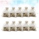 thumbnail image 3 of UPGRATOR 100Ud Bolsas De Organza Transparente Para Dulces Bolsas De Almacenaje Reutilizables, 3 of 8
