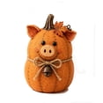 thumbnail image 2 of Eolstice Farm Resin Ornament, Rustic Farmhouse Animal Figurine, Tabletop Shelf Mantel Home Decoration, Fall Figurines for Thanksgiving Table Decor, 2 of 7