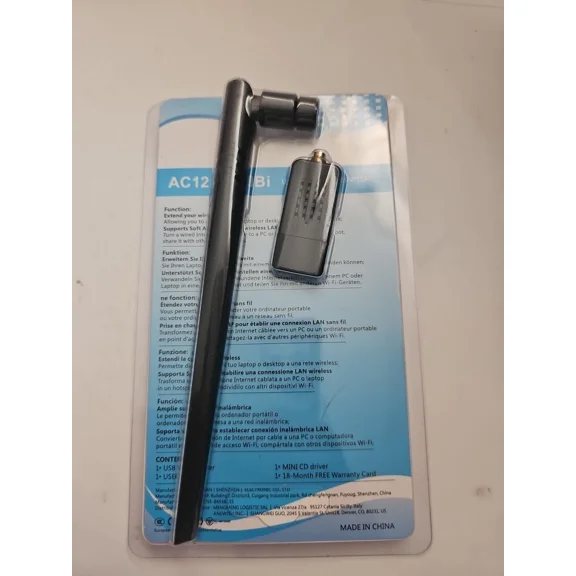 RHEA- Wifi Adapter 1200 Mbps.