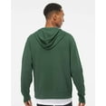 thumbnail image 3 of Independent Trading Co. Lightweight Full-Zip Hooded Sweatshirt, 3 of 5