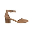 thumbnail image 2 of Style & Co. Womens Alinaa Faux Leather Double D'Orsay Block Heels, 2 of 5