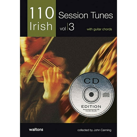 110 Irelands Best Session Tunes - Volume 3: with Guitar Chords