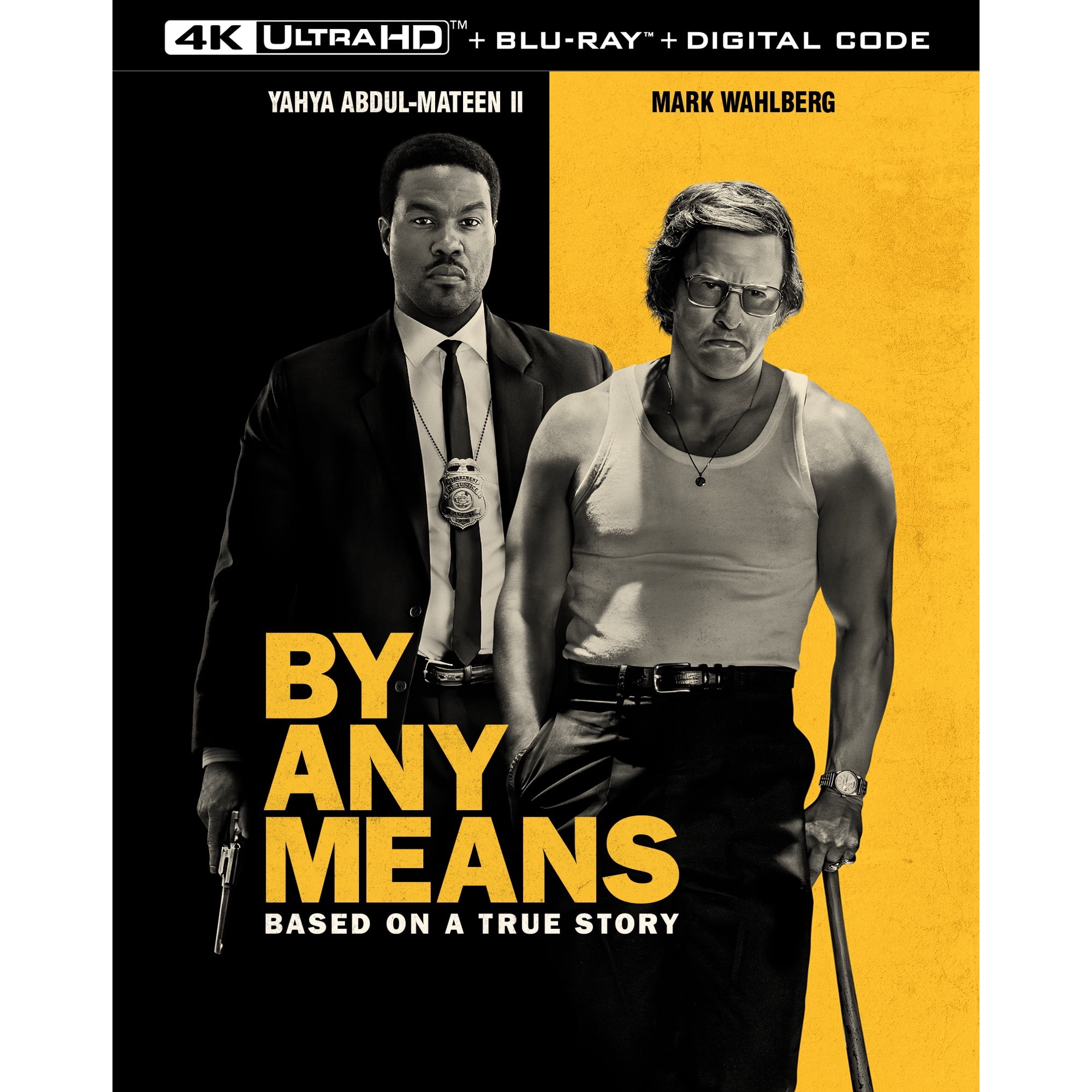 By Any Means (4K Ultra HD + Blu-Ray + Digital Copy) Paramount, Action, Crime, Thriller