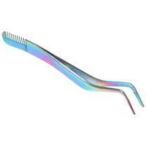 WHAMVOX Lash Applicator Tool Eyelash Tweezers Comb Extension