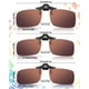 thumbnail image 2 of Gafas de sol Frienda con clip, polarizadas, 5 pares, antideslumbrantes, 2 of 7