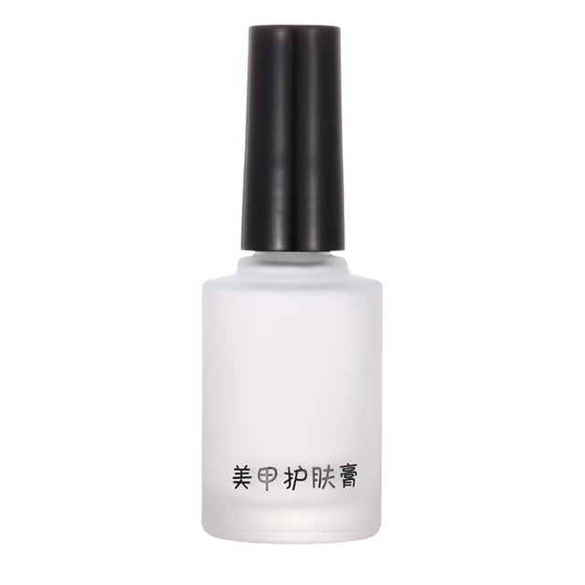 Gel protector para uñas de secado rápido, fácil de aplicar y quitar, ideal para principiantes y amantes del arte en uñas. Fórmula suave y amigable con la piel, disponible en color blanco.