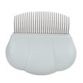 thumbnail image 1 of Cat Shell Comb Remove Floating Hair Pet Short Long Hair Removal Massaging Shell CombBlue, 1 of 1