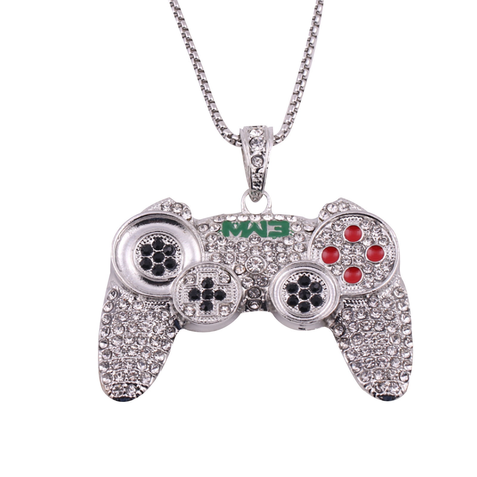 PVCS Occident Alloy Game Console Handle Hip Hop Personality Men ...
