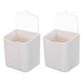 thumbnail image 1 of unbranded 2Ud Caja De Almacenamiento De Cepillos Autoadhesiva Para Y Cocina, 1 of 8