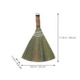 thumbnail image 2 of Raindrops 1Pack Mini Desk Broom for Adults Use Olive Green Color, 2 of 8
