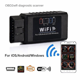 thumbnail image 2 of ELM327 OBD2 WiFi Escáner Automotriz para Android iOS Diagnóstico, 2 of 13