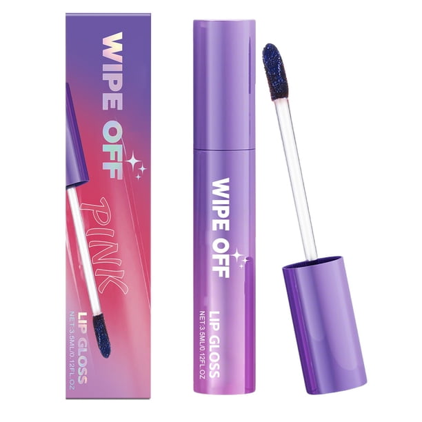 Pisexur Belleza Maquillaje Mascarilla de tinte labial lavable, resistente al agua, a prueba de transferencia, altamente pigmentada, maquillaje despegable de larga duración para mujeres y hombres