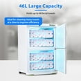 thumbnail image 4 of Byootique 46L Capacity Hot Towel Cabinet with UV Sterilizer Electric Equipment for Massage Facial Spa Beauty Salon Nail, 4 of 12