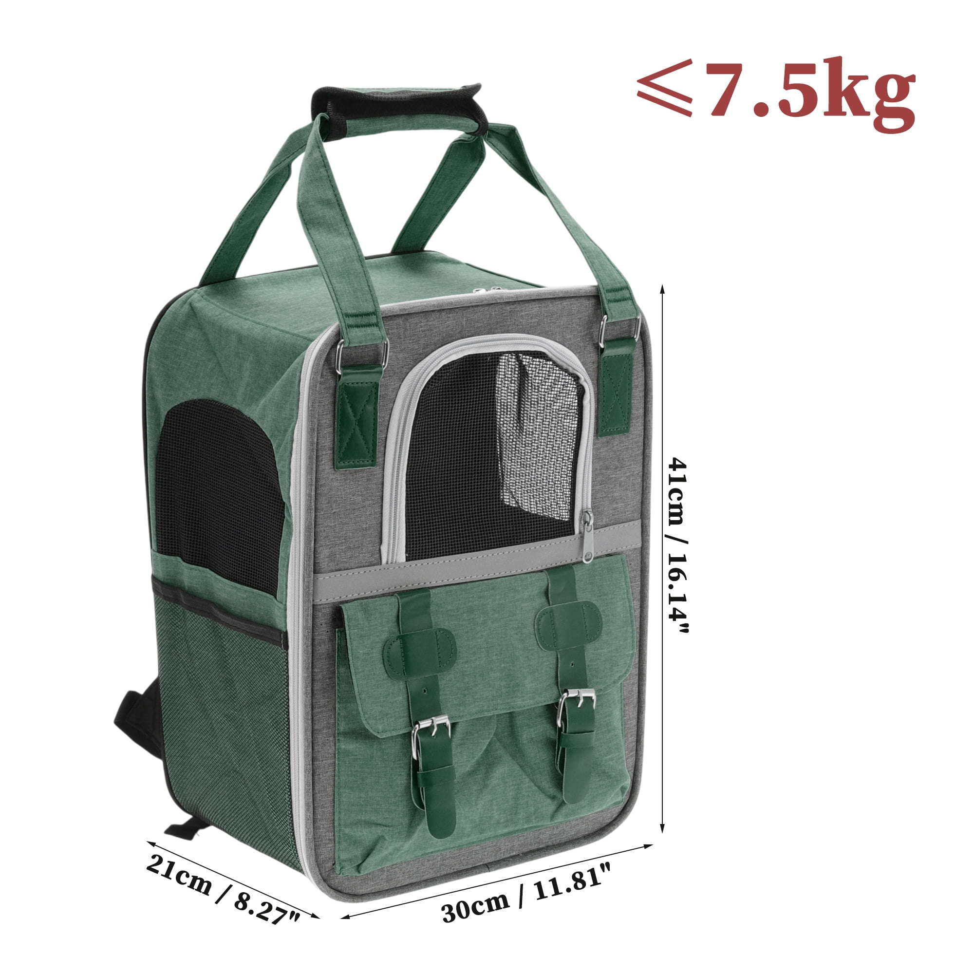 Unique Bargains Pet Carrier Portable Backpack for Cats and Small Dogs Carrier