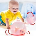 thumbnail image 3 of PENGXIANG Hamster Ball Electric Toy 360 Automatic Rotation Running Hamster for Children Gift Electronic Pets Toy  Beige, 3 of 8