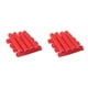 thumbnail image 3 of Scienceny 8 Uds. Botas de cable de bujía 6 pulgadas 2500 ° funda protectora de protección térmica SBC BBC 350 454 para GM Chevy rojo Rojo 8 piezas 2piezas, 3 of 6