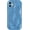 Blue, variant on for iPhone 12 Case,Water Ripple Wave Meteorite Bubble Chrome Plating Soft Phone Case (Silver)